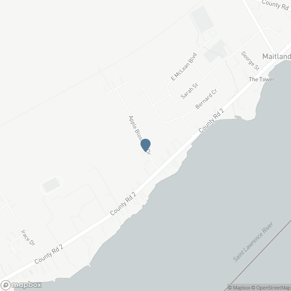 14 APPLE BLOSSOM DRIVE, Brockville, Ontario K6V 5T1